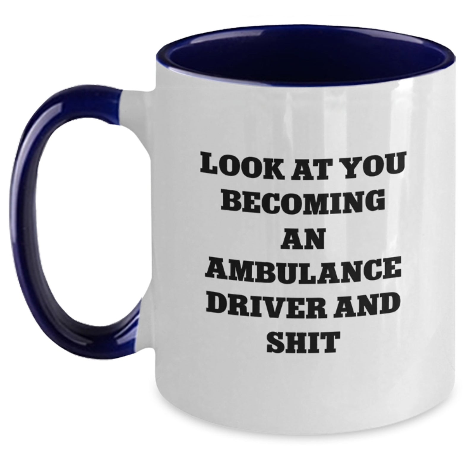 Ambulance Driver Gift for Him - A Lighthearted Keepsake Mug - Main
