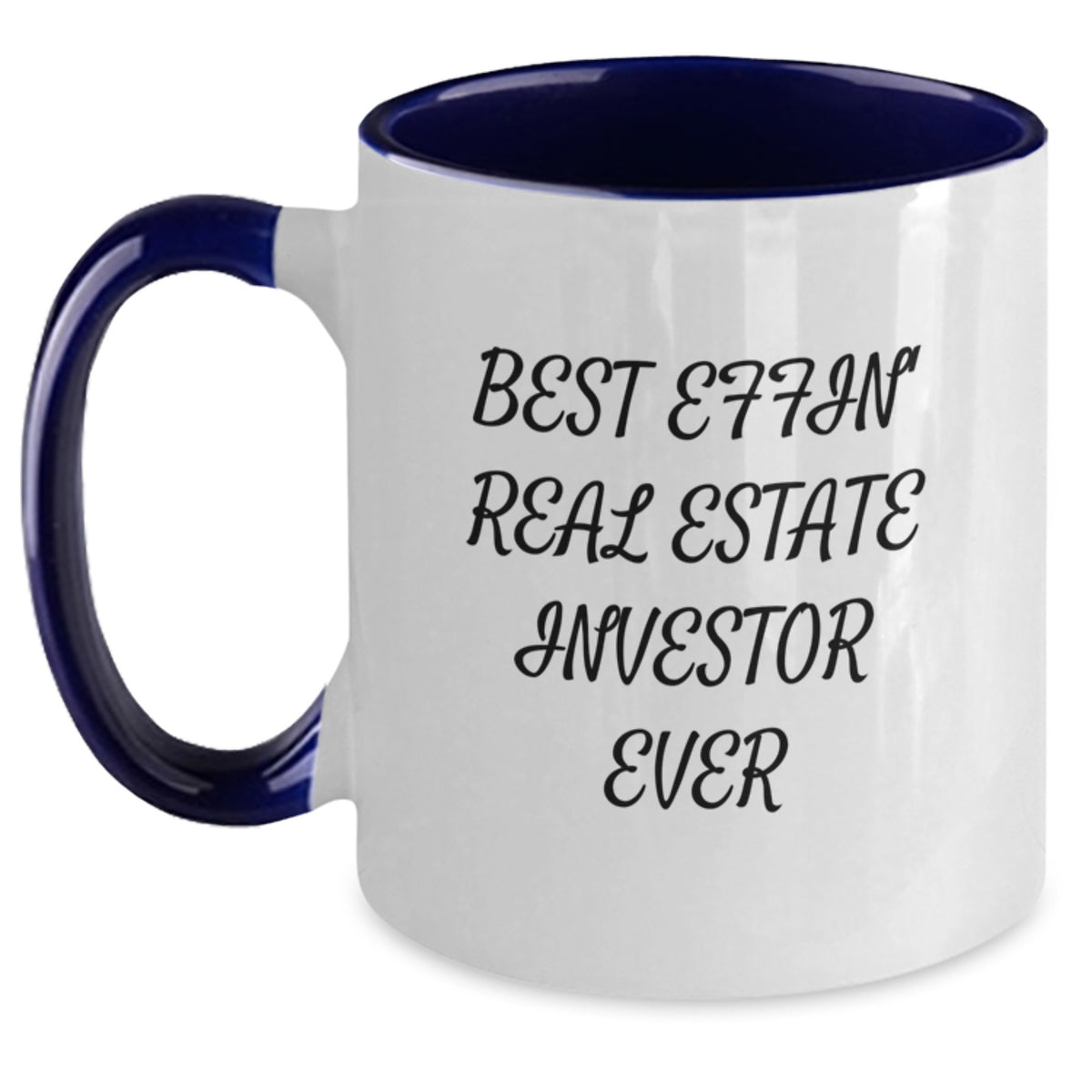 Funny Gifts for Real Estate Investor Men Graduation Unique Mugs Gifts from Friends - Main