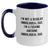 Funny Unbiological Dad Gifts from Men - I'm Not A Regular Unbiological Dad. I'm A F--king Awesome Unbiological Dad. Two Tone Coffee Mug for Unbiological Dad - Unique Graduation Gifts - Main