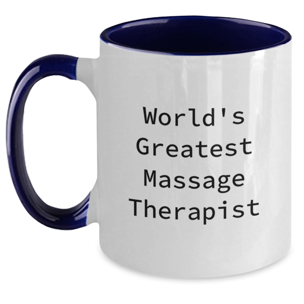 Christmas Gift for Her World's Greatest Massage Therapist Present - Main