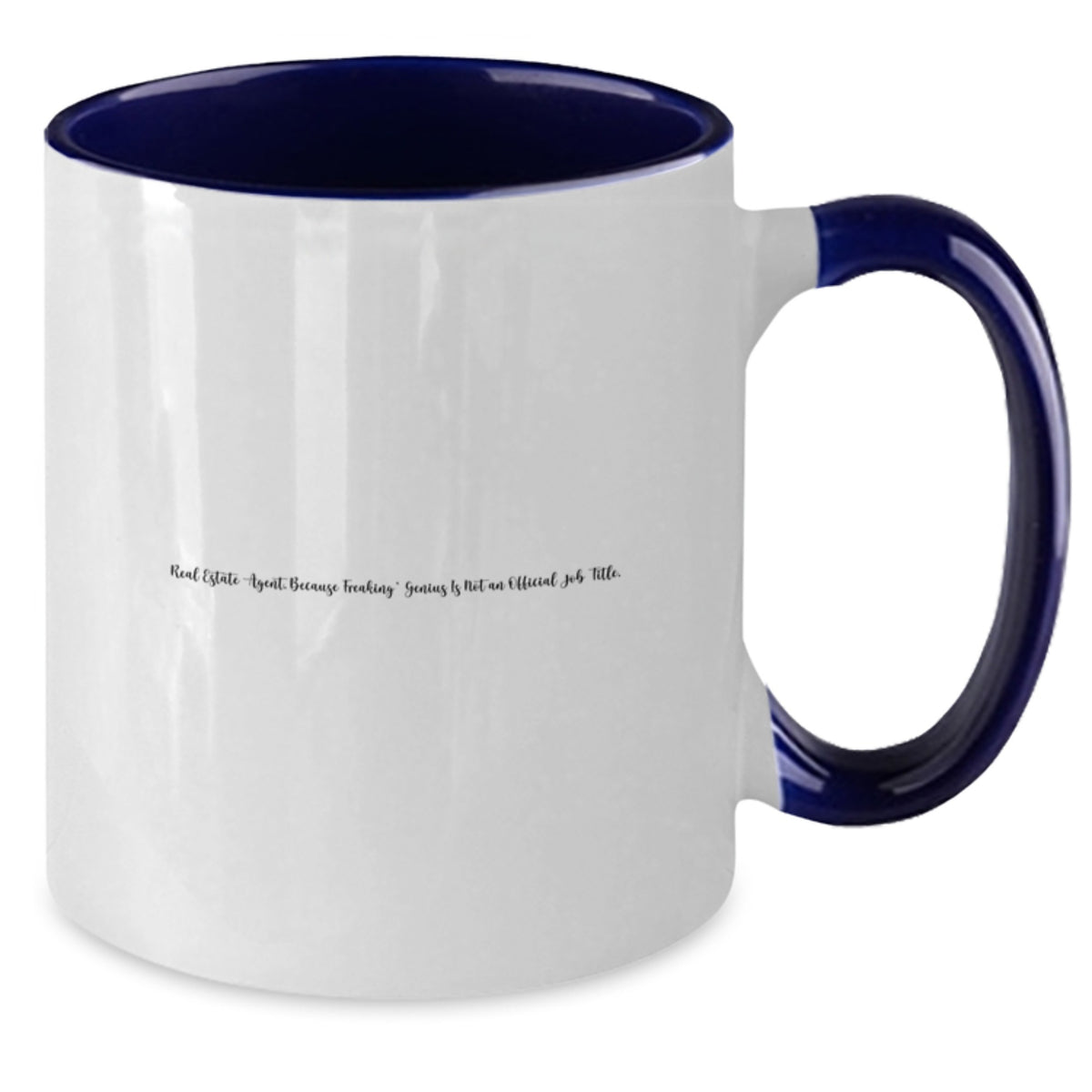 Funny Real Estate Agent Gifts, Two Tone Coffee Mug, Real Estate Agent Quotes for Dad, Father's Day Unique Gifts from Family - Additional