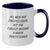 Funny Nurse Practitioner Gifts from Friends - All Men Are Created Equal But The Coolest Become A Nurse Practitioner Quote Two Tone Coffee Mug for Birthday - Additional