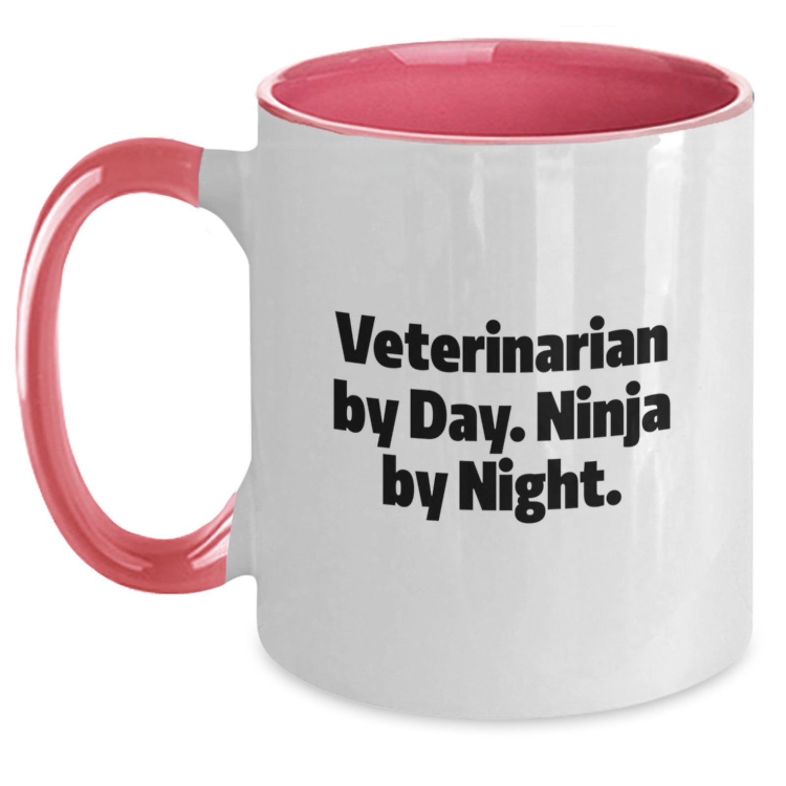 Veterinarian By Day Funny Ninja Gifts from Men for Best Veterinarian Graduation Unique - Main