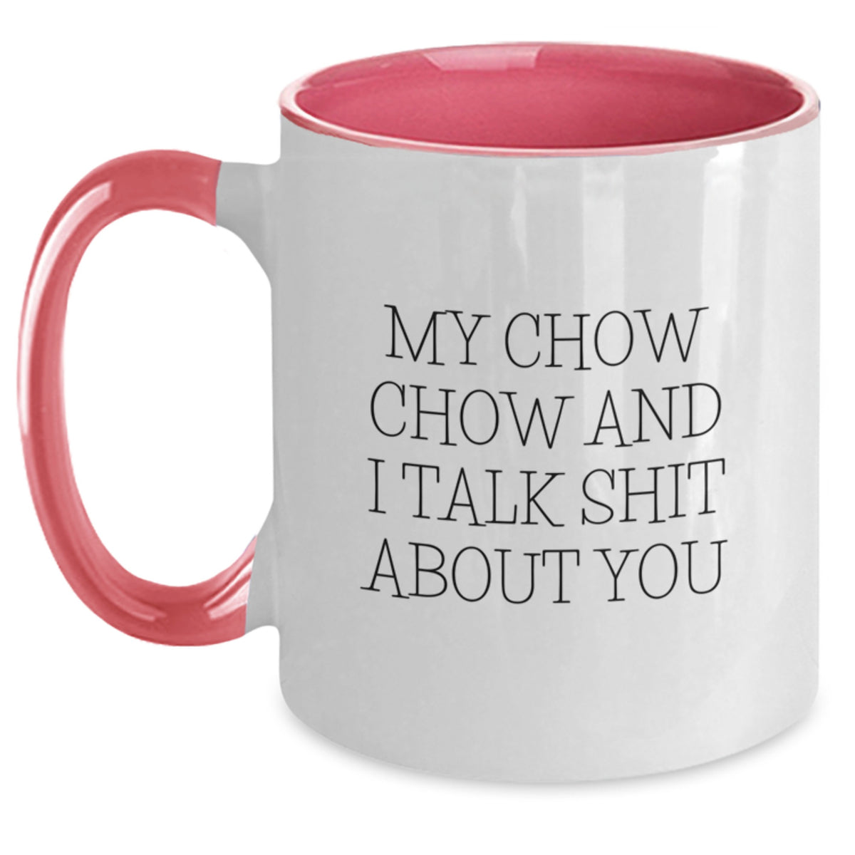 Chow Chow Keepsake Two Tone Coffee Mug for Him Birthday Gift - Main