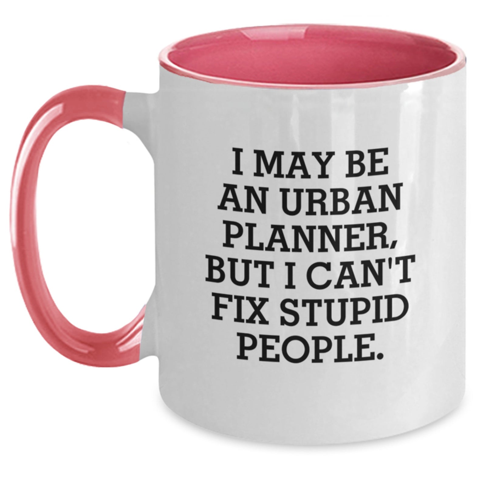 Christmas Gift for Her Witty Urban Planner Coffee Mug Present - Main