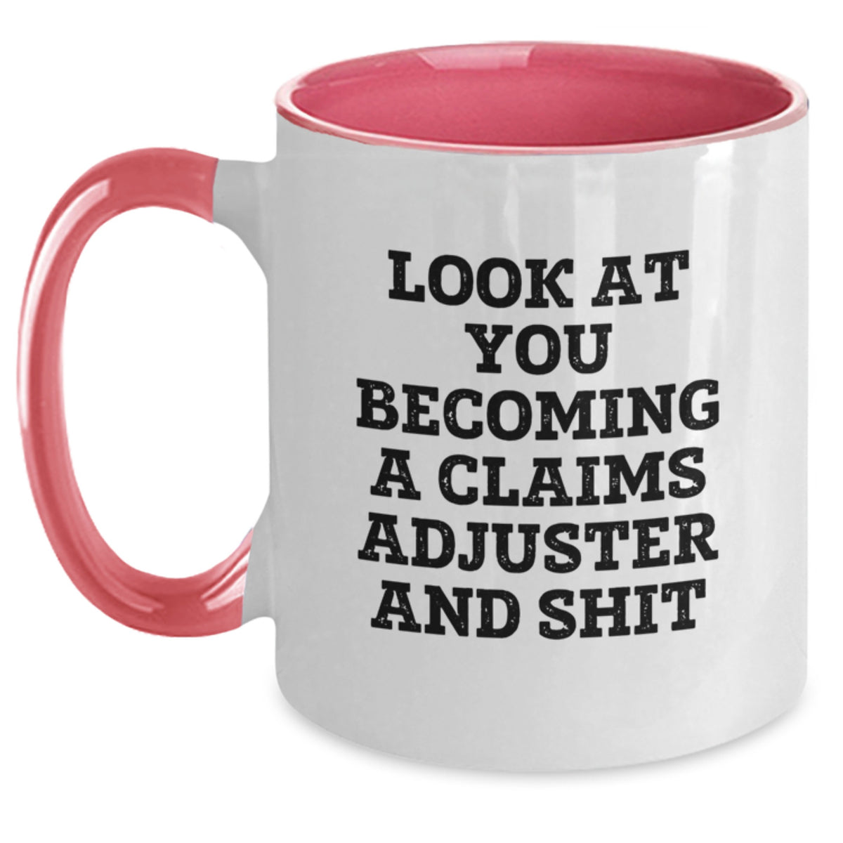 Claims Adjuster Gift for Him - A Humorous Keepsake Mug - Main