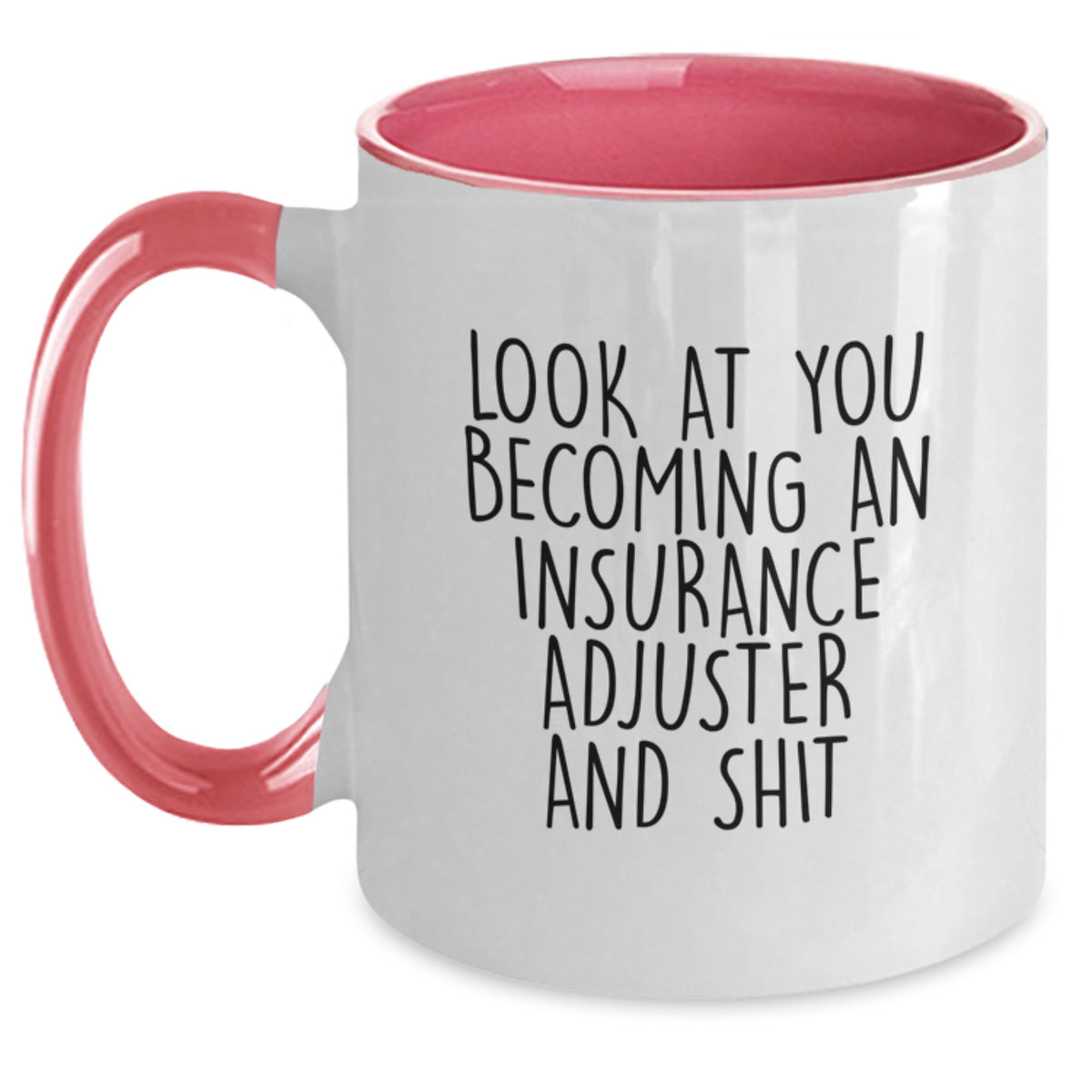 Insurance Adjuster Gift for Him - A Humorous Keepsake Coffee Mug - Main