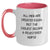 Funny Registered Nurse Gifts from Men to Women, Two Tone Coffee Mug, Inspirational Quote, Christmas Unique Presents - Main