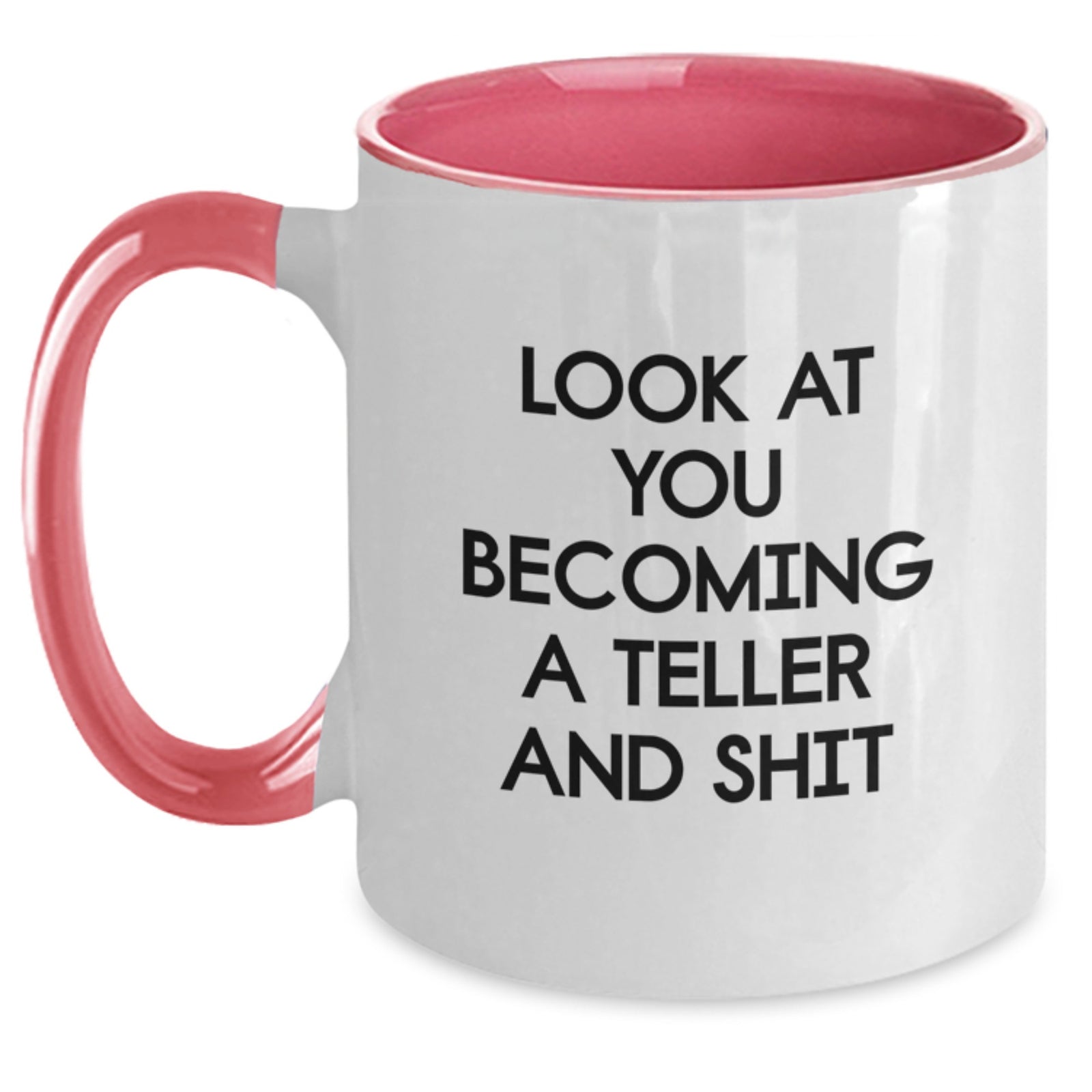 Teller Keepsake Two Tone Ceramic 11oz Mug for Him – Graduation Gift - Main