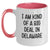 Funny Delaware Gifts Two Tone Coffee Mugs for Birthday - 'I Am Kind Of A Prime Selection In Delaware' Gifts from Friends for Delaware Men Women - Main