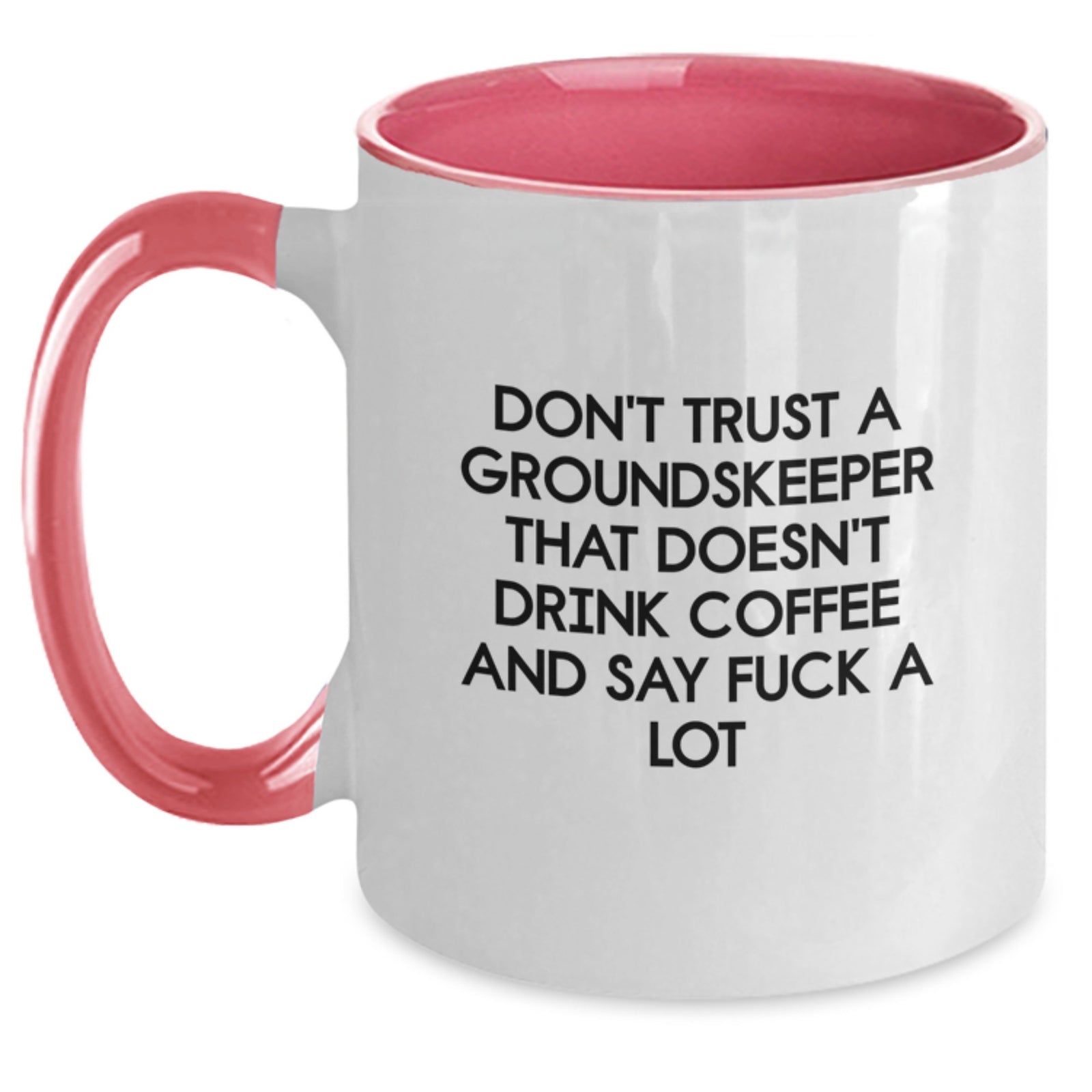 Groundskeeper Two Tone Coffee Mug Keepsake Birthday Gift for Him - Main