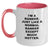 Funny Banker Gifts from Friends, Christmas Unique Mugs for Banker, Two Tone Coffee Mug Quote 'I'm A Banker. Just Like A Normal Banker Except Much Hotter.' - Main