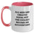 Funny Quote Accountant Gifts from Men to Accountant Friends on Christmas Unique Gifts - Two Tone Coffee Mug for Accountant Enthusiasts, Black and White, 11oz Capacity, Ceramic Material - Main