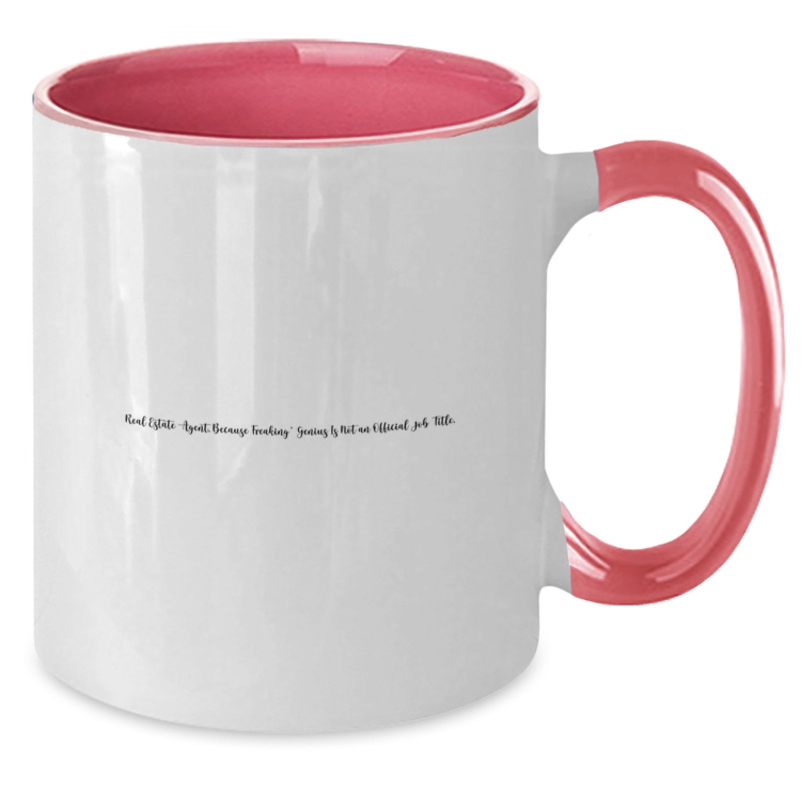 Funny Real Estate Agent Gifts, Two Tone Coffee Mug, Real Estate Agent Quotes for Dad, Father's Day Unique Gifts from Family - Additional