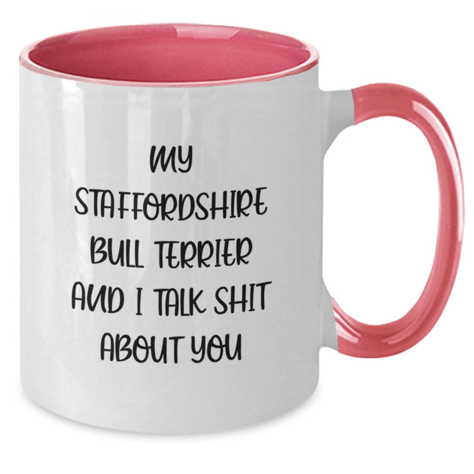 Staffordshire Bull Terrier Keepsake Ceramic Mug for Him Birthday Gift - Additional