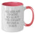 Funny Nurse Gifts from Men to Friends, Unique Christmas Unique Gifts for Nurse, Two Tone Coffee Mug with Quote 'All Men Are Created Equal But The Coolest Become A Nurse' - Black and White - Additional