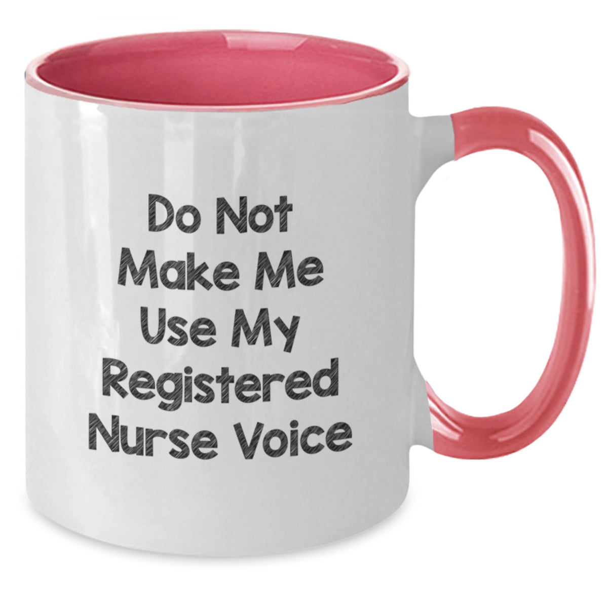 Funny Registered Nurse Gifts from Men, Women, or Friends for Graduation Unique Gifts for Registered Nurse Two Tone Coffee Mug - Additional