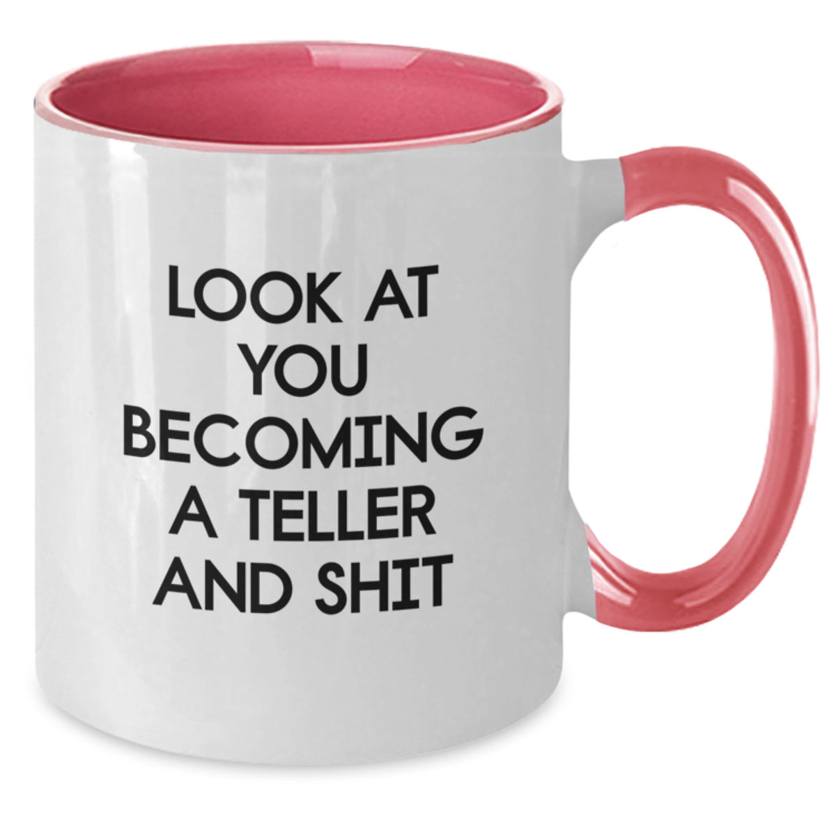 Teller Keepsake Two Tone Ceramic 11oz Mug for Him – Graduation Gift - Additional