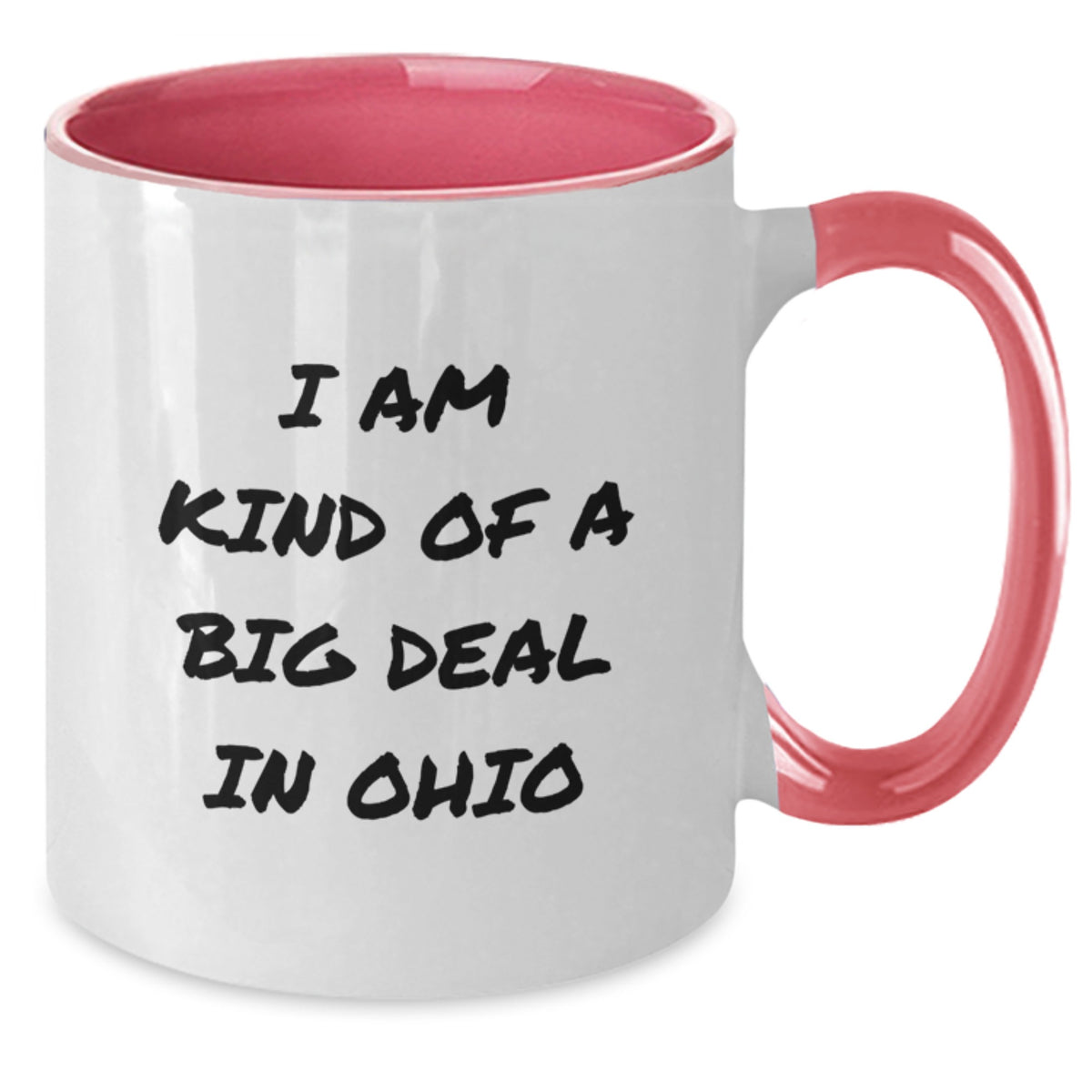 Funny Ohio Gifts from Friends, Two Tone Coffee Mugs with I Am Kind Of A Prime Selection In Ohio Quote, Perfect for Ohio Lovers, Unique Christmas Unique Gifts for Men or Women - Additional