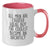 Funny Architect Gifts for Men, Unique Graduation Mugs from Friends, Two Tone Coffee Mug with Quote 'All Men Are Created Equal But The Coolest Become An Architect' - Additional