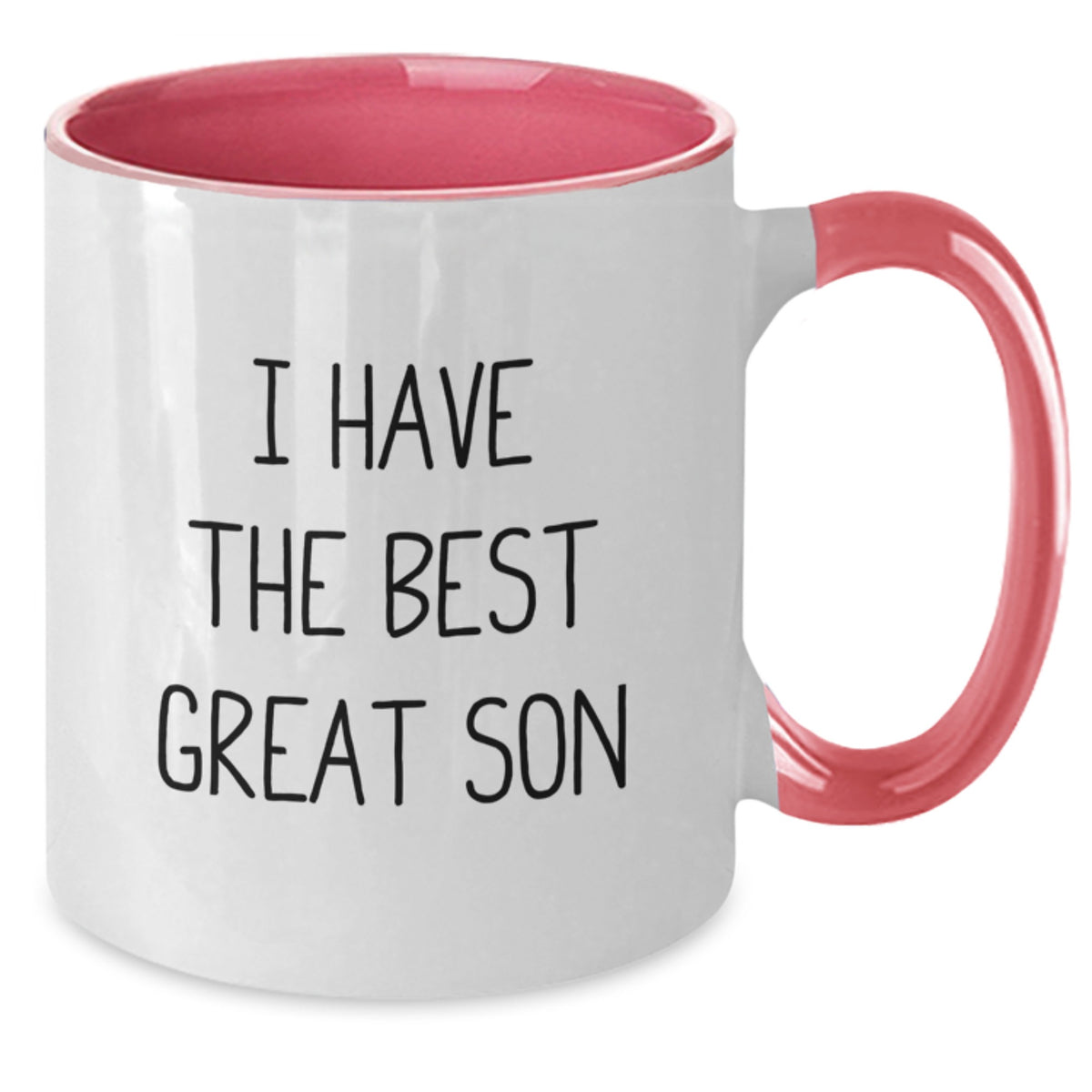 Funny Son Gifts from Mom to Son | Best Mom Ever Two Tone Coffee Mug for Christmas - Additional