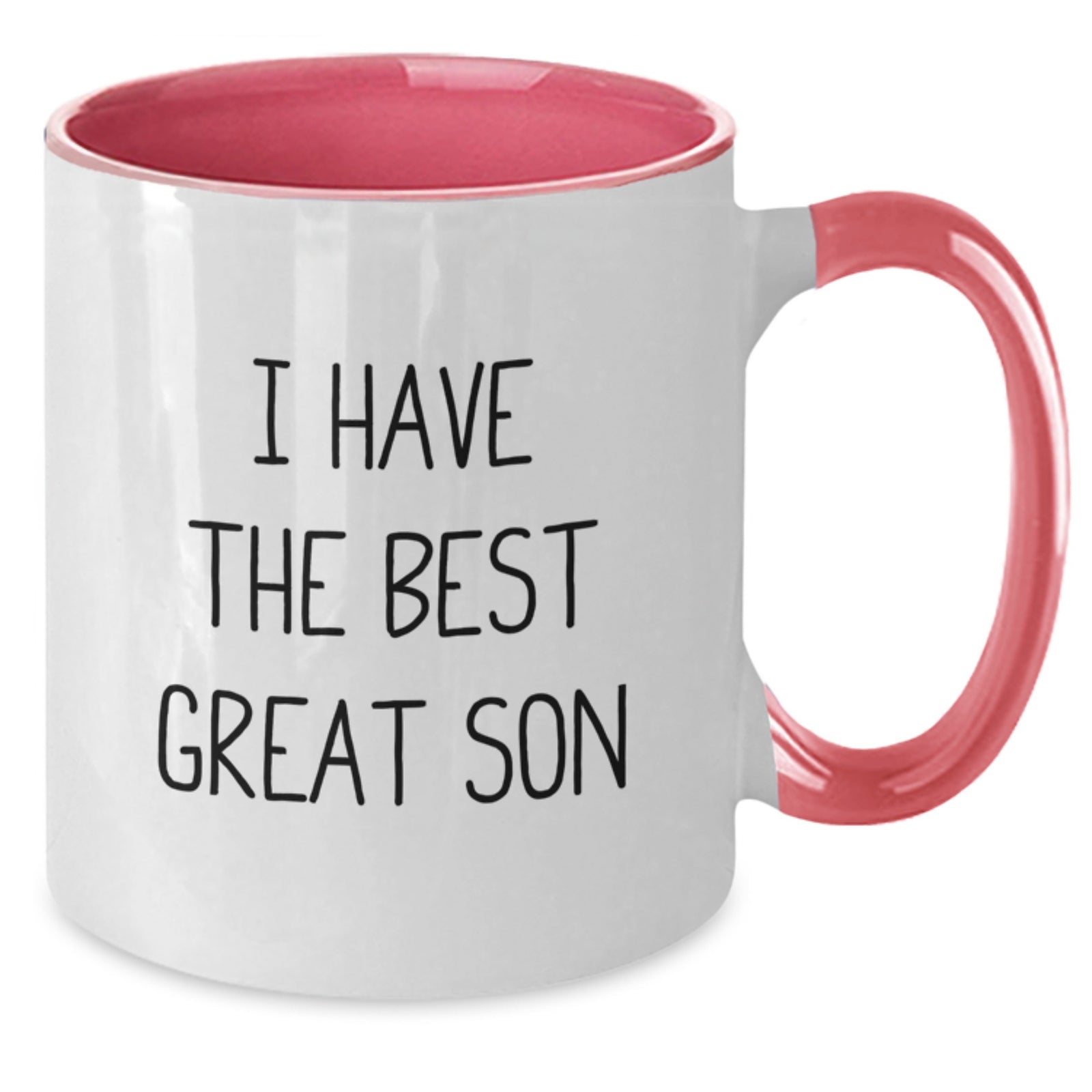 Funny Son Gifts from Mom to Son | Best Mom Ever Two Tone Coffee Mug for Christmas - Additional