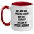 Funny Postal Worker Gifts, Inspirational Mugs for Birthday, Two Tone Coffee Mug - Gifts from Men, Gifts for Postal Worker - Main