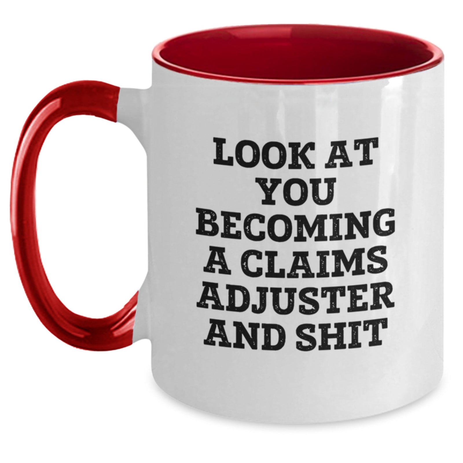 Claims Adjuster Gift for Him - A Humorous Keepsake Mug - Main