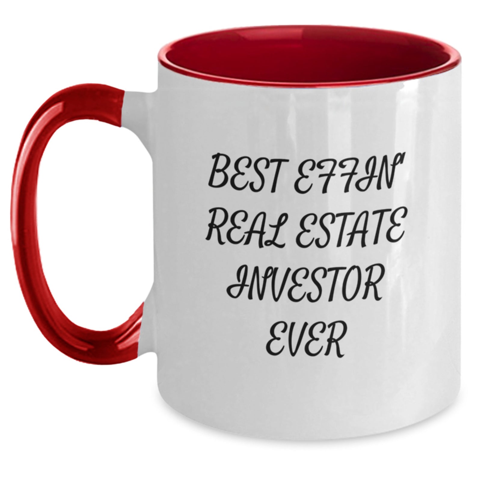 Funny Gifts for Real Estate Investor Men Graduation Unique Mugs Gifts from Friends - Main