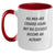 Funny Actuary Gifts for Men, Two Tone Coffee Mug with Inspirational Quote, Graduation Unique Gifts from Friends and Family, 'All Men Are Created Equal But The Coolest Become An Actuary' - Main