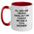 Gifts from Friends and Family for Civil Engineer - Two Tone Coffee Mugs - Funny Quote - Main