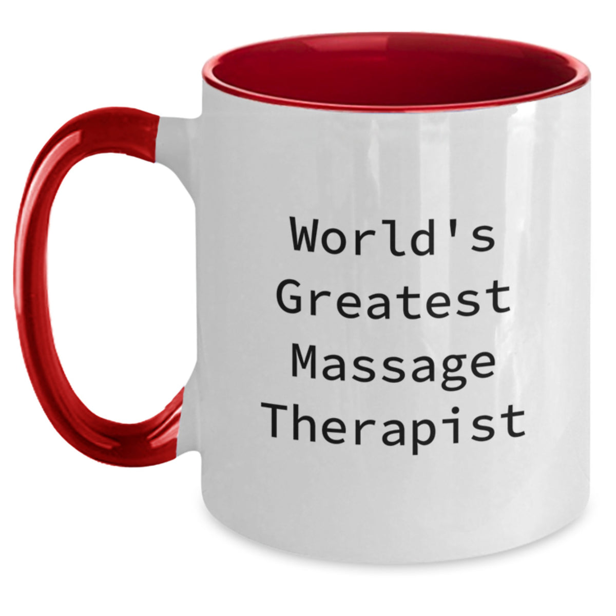 Christmas Gift for Her World's Greatest Massage Therapist Present - Main