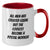 Funny Postal Worker Gifts, Inspirational Mugs for Birthday, Two Tone Coffee Mug - Gifts from Men, Gifts for Postal Worker - Additional