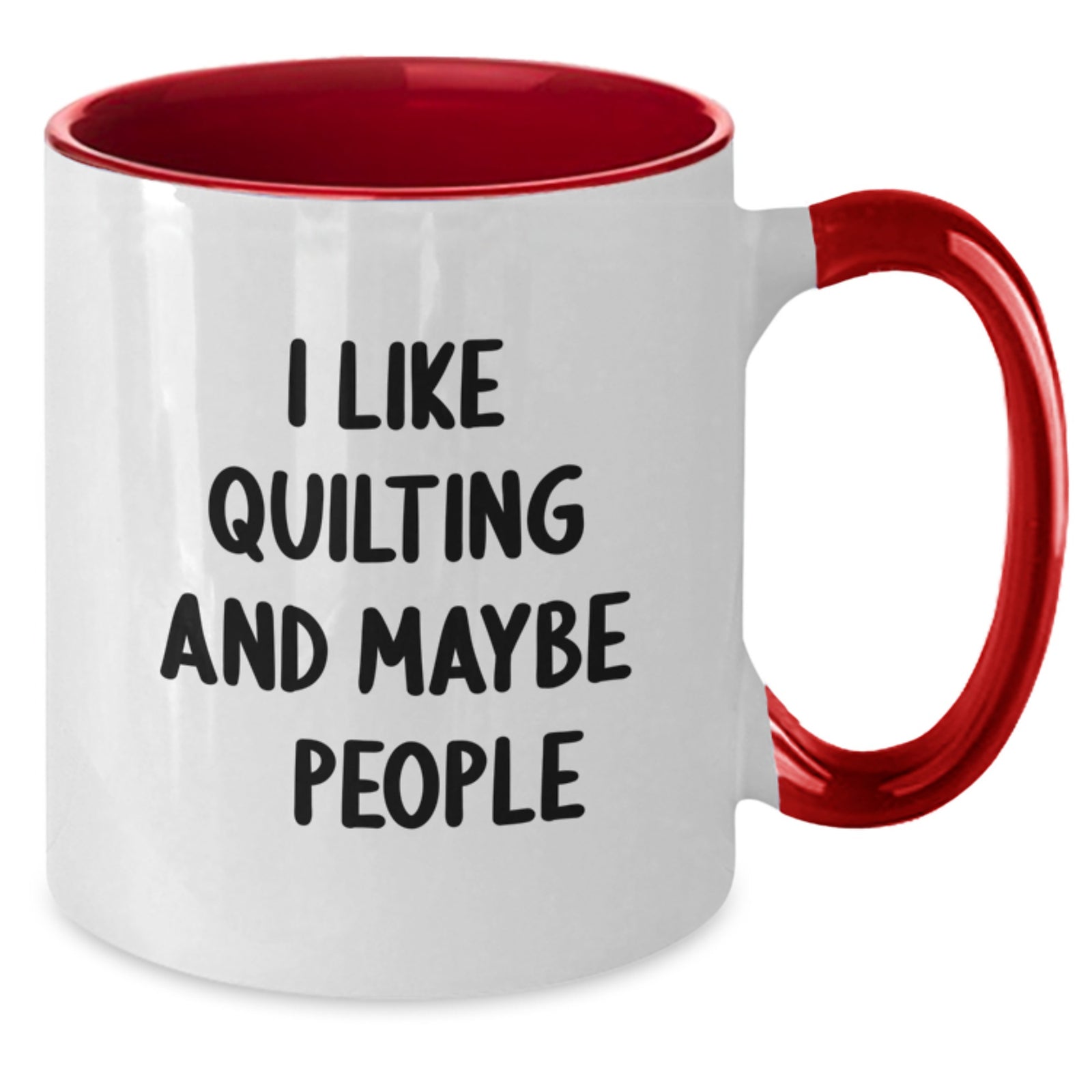 Quilting Gift for Him - I Like Quilting And Maybe 3 People Keepsake Mug - Additional