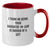 Funny Daughter-in-law Gifts from Men, Graduation Unique Gifts to Daughter-in-law, Two Tone Coffee Mug with 'I Think Me Being Your Daughter-in-law Is Enough Of A Gift' - Additional