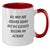 Funny Actuary Gifts for Men, Two Tone Coffee Mug with Inspirational Quote, Graduation Unique Gifts from Friends and Family, 'All Men Are Created Equal But The Coolest Become An Actuary' - Additional