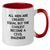 Gifts from Friends and Family for Civil Engineer - Two Tone Coffee Mugs - Funny Quote - Additional