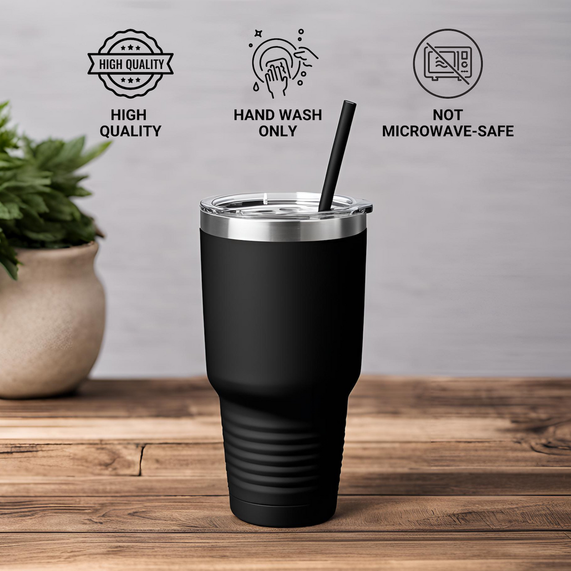 Electrical Engineer Gifts Funny Quote Tumbler, Gifts from Mom for Electrical Engineer, 20oz or 30oz Vacuum Insulated Tumbler, 'Freaking genius Is Not An Official Job Title.' - Additional