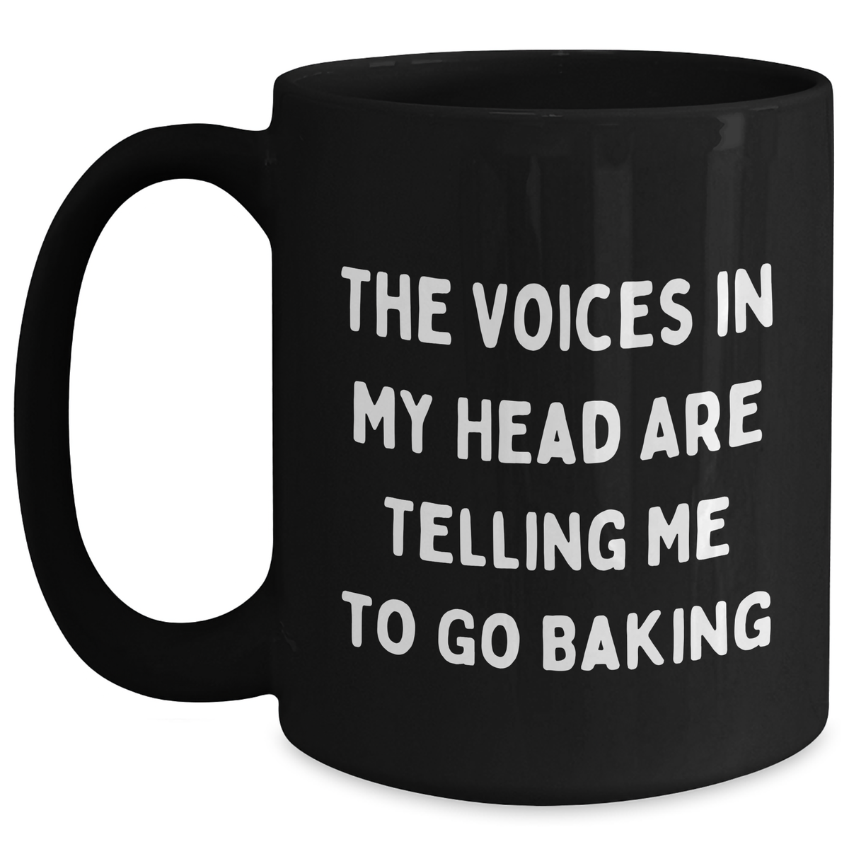 Funny Baking Quotes Black Coffee Mugs Gifts from Family for Father's Day Enthusiasts - Main