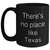 Funny Texas Black Coffee Mug Gifts from Men to Friends for Father's Day - 'There's No Place Like Texas' Quote - Main