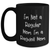 Ragdoll Cat Mom Funny Mugs Gifts for Men from Women Family Friends, I'm Not A Regular Mom. I'm A Ragdoll Mom. Black Coffee Mug for Father's Day - Main