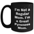 Funny Great Pyrenees Dog Mom Black Coffee Mugs Gifts from Men to Great Pyrenees Dog Moms for Father's Day - 'I'm Not A Regular Mom. I'm A Great Pyrenees Mom.' - Main