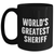 Funny Sheriff Gifts from Men to World's Greatest Sheriff for Mother's Day Unique Gifts - Main