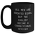 Funny Correctional Officer Gifts for Mom - 'All Men Are Created Equal But The Coolest Become A Correctional Officer' Black Coffee Mug, Gifts from Men to Correctional Officer - Main
