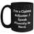 Claims Adjuster Funny Quote Black Coffee Mug Gifts for Men, Unique Father's Day Unique Gifts from Family - Main
