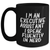 Funny Executive Assistant Gifts, 'I'm An Executive Assistant. I Speak Fluently In genius.' Black Coffee Mug for Men, Unique Father's Day Unique Gifts from Coworkers - Main