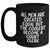 Funny Court Clerk Gifts from Men - Black Coffee Mug for Mother's Day - 'All Men Are Created Equal But The Coolest Become A Court Clerk' - Main