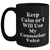 Funny Counselor Gifts, Keep Calm Or I Will Use My Counselor Voice, Father's Day Unique Gifts from Men to Counselor Friends - Main