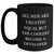 Funny Developer Gifts for Mom on Mother's Day - 'All Men Are Created Equal But The Coolest Become A Developer' Black Coffee Mug, Gifts from Friends for Him, Her, or Coworkers - Main