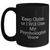 Funny Psychologist Gifts from Mom - Keep Calm Or I Will Use My Psychologist Voice Black Coffee Mug, Perfect for Mother's Day Unique Gifts for Psychologists - Main